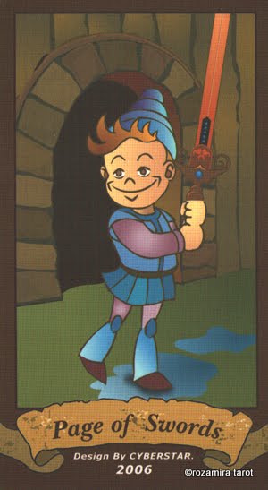 Mirrorstarot (Cyberstar, 2006)